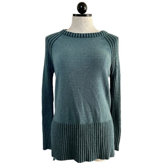 Smartwool Ripple Creek Ribbed Pullover Tunic Sweater Wool Blend Size Small - Picture 1 of 13